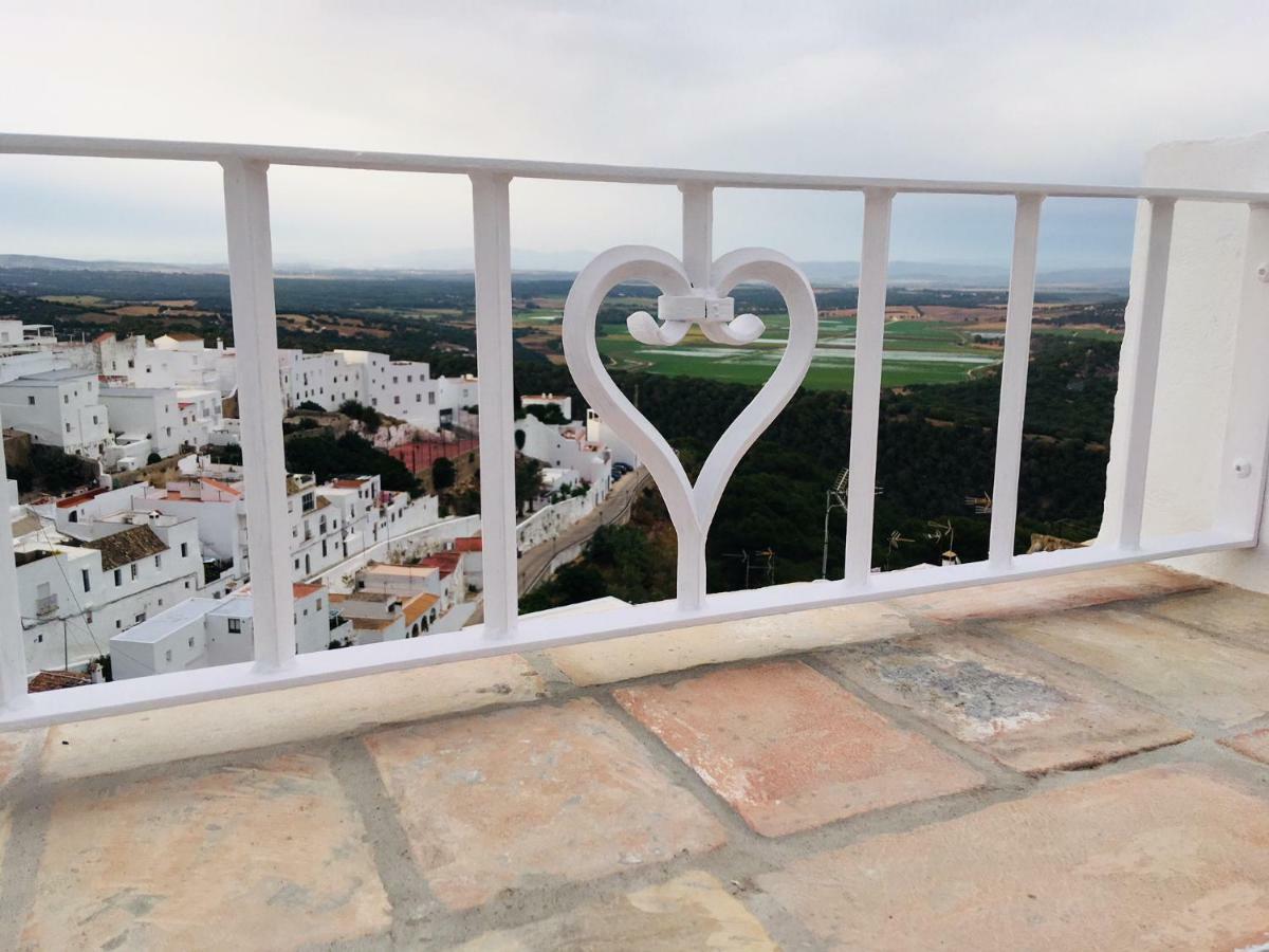 Apartmán Atico Amor Vejer de la Frontera Exteriér fotografie