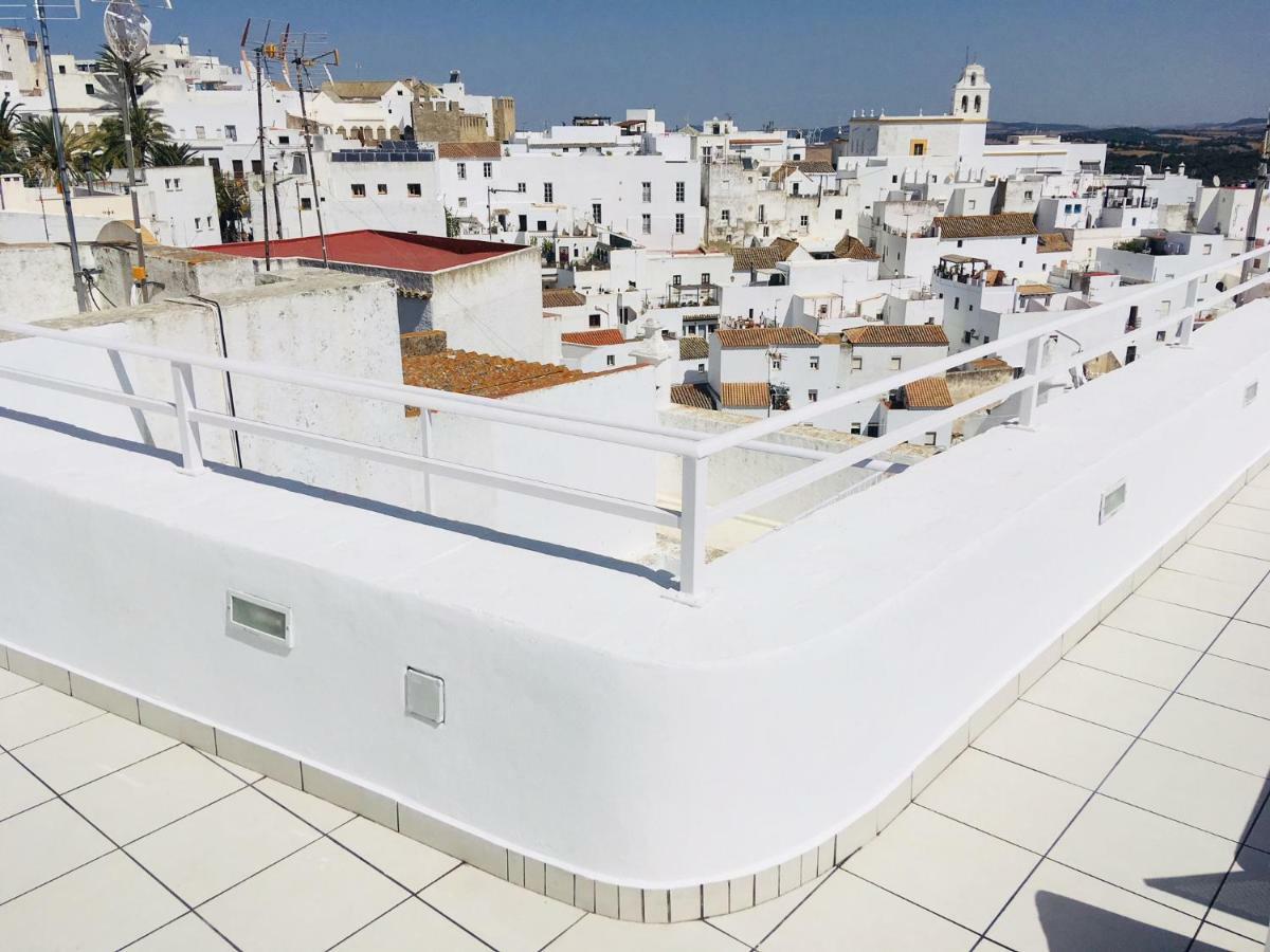 Apartmán Atico Amor Vejer de la Frontera Exteriér fotografie